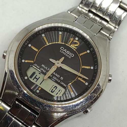 Montre solaire robuste casio - montre,
