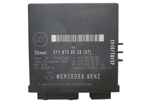 Temic module commande - module,