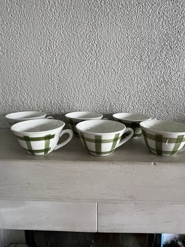 Lot tasses faïence - lot,