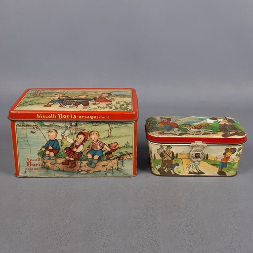 Lot boîtes tôle - lot,