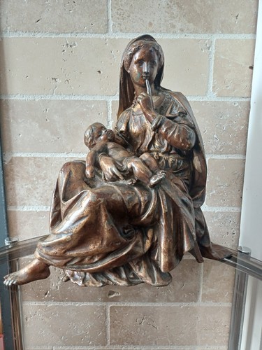 Régule statue vierge au - régule,