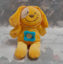 D13/Doudou Chien Chicco Bas Du Corps Avec Billes  Fleur Bleu