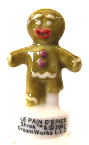 Fève 2002 shrek pain - fève, d'