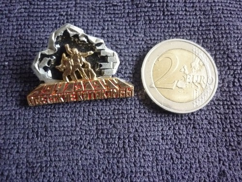 Insigne broche militaire - ou,
