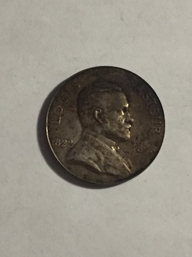 Médaille louis pasteur etats - médaille,