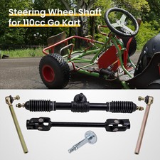 Buggy à crémaillère de direction assistée for 110cc-140cc Go Kart