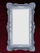 XXL Miroir Mural Argent 96x57
