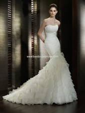 San Patrick  Wedding Dress