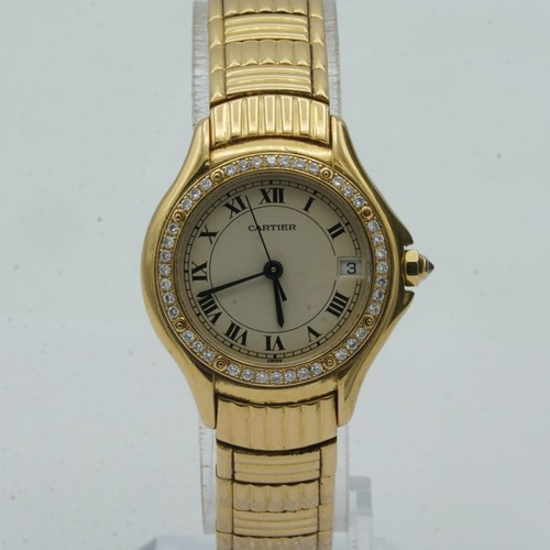 Cartier panthere ronde 1171 - cartier,