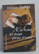 Nanou les doigts pleins