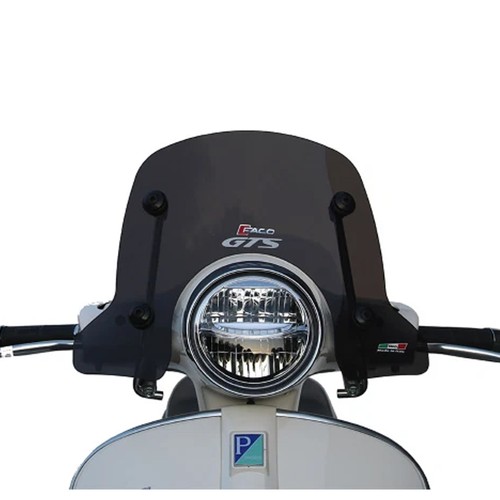 Cupolino pare brise bas - bas, fumé