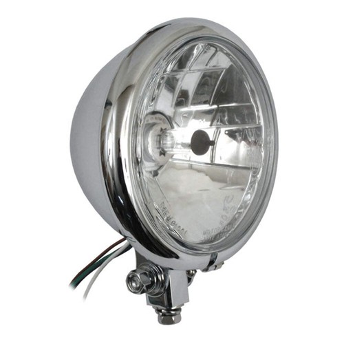 Phare optique transparent - optique,