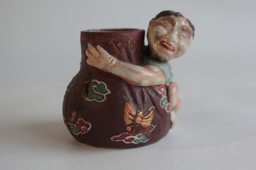 Vase miniature satsuma japon - miniature,