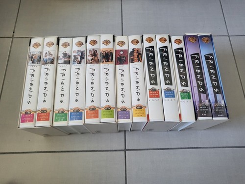 Cassettes vhs friends vost - vhs, –