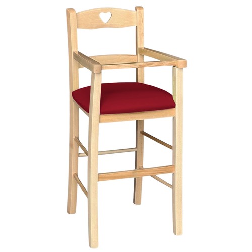 Seggiolone legno couleur - legno,