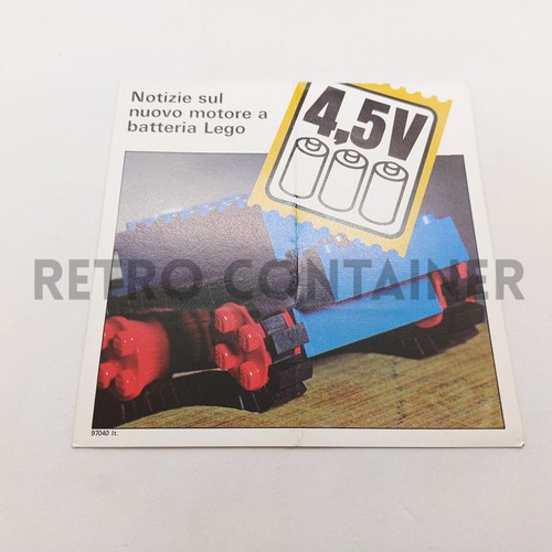 Lego vintage instructions - vintage,