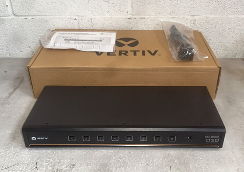New open box - open, vertiv