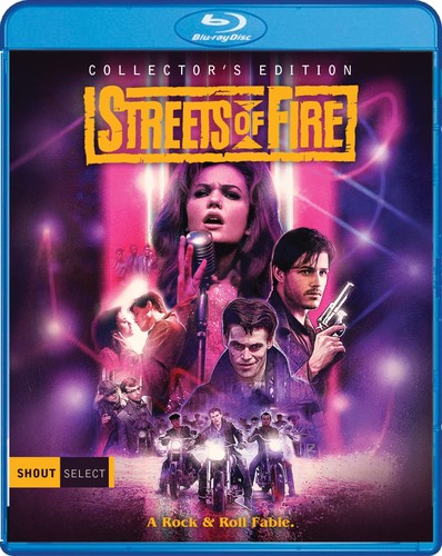 Streets fire - fire, (blu-ray)