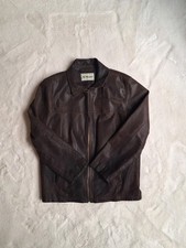 Manteau En Cuir Mac Douglas