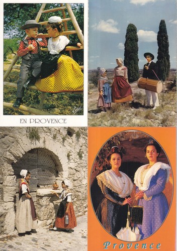 Lot cartes postales - lot, 4
