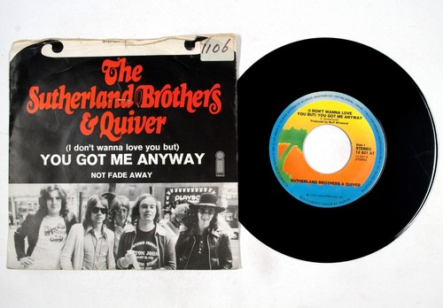Sutherland brothers quiver - brothers, &