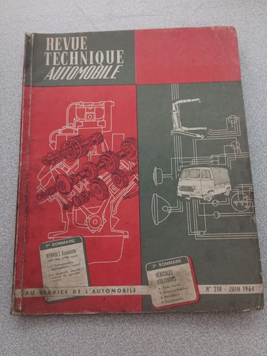 Rta revue technique automobile - technique,