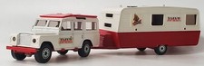 LAND ROVER 109 et SA CARAVANE