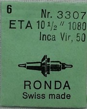 Nos New [1x = 1 Staff ] Eta 1080 Inca Vir 50 Rnd : 3307 Arbre Balance Staff Asse