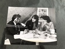 MONTY  et HERVÉ VILARD - PHOTO DE PRESSE ORIGINALE 18x24