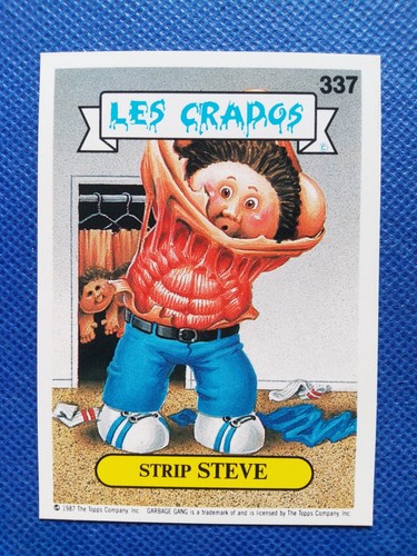 Les crados série carte - crados, /carte
