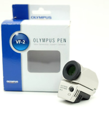 [comme neuf] Olympus VF-2 Electronic View Finder pour appareil photo SRL Silv...