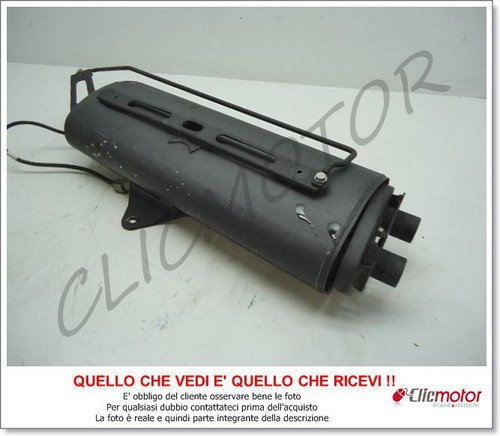 Pot échappement silencieux - pot,