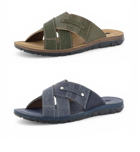 Inblu mules homme été - mules,