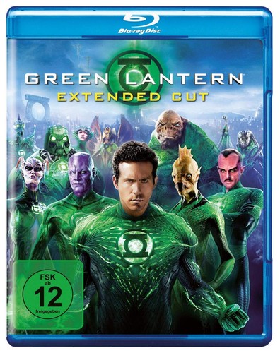 Green lantern extended - -,