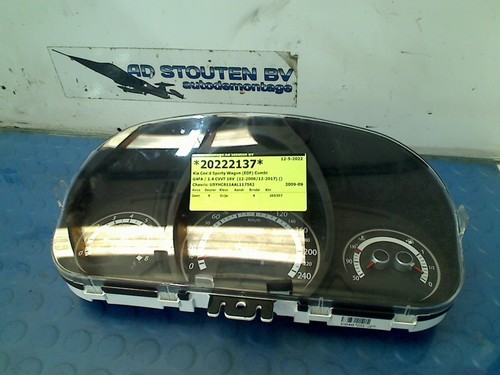 Compteur vitesse kia - de,