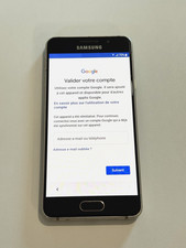 Samsung Galaxy A3 2016 (A310F) - Bloqué utilisateur, mauvais état - Pour pièces