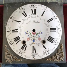 Horloge Comtoise , Façade Pour  Mouvement De Comtoise  COPIE D'ANCIEN   