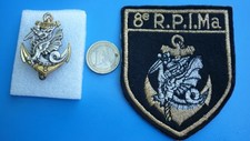 LOT 8éme RPIMa/  INSIGNE +