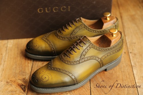 Chaussures oxford brogue gucci - brogue,