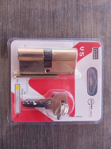 Cylindre serrure mm - cylindre, 60