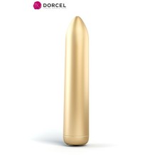 Mini Vibromasseur Rocket Bullet doré - DORCEL