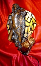 lampe bronze art nouveau E 