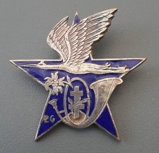 Insigne SES 20° BCA Section Eclaireurs Skieurs WW2 Bataillon Chasseurs Alpins