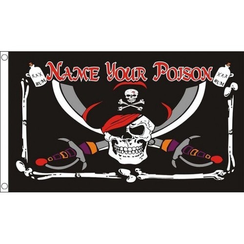 Drapeau pirate name your - drapeau,