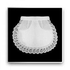 Tablier - Blanc - 27 CM