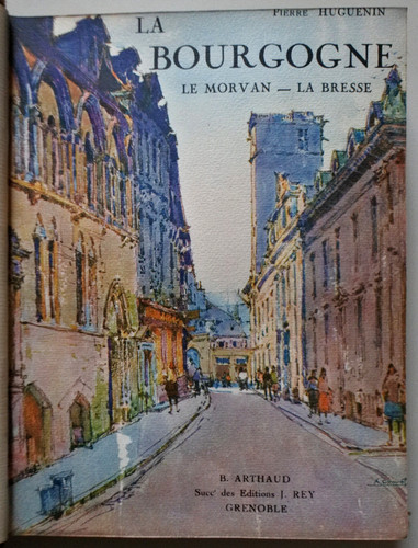 Bourgogne morvan la - le,