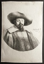 Eau forte par Ignace Joseph de