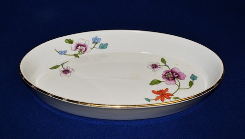 Plat ovale porcelaine - en,