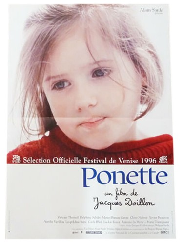 Affiche pliée 40x60cm ponette - affiche,