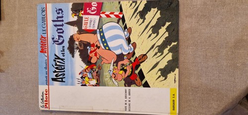 Asterix les goths première - asterix,
